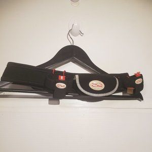 FUEL BELT waist bag adjustable hook loop black running walking training pocket